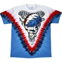 Thumbnail for Steal Your Face Vdye Tie-Dye T-Shirt