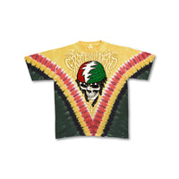 Thumbnail for Rasta Dead Vdye Tie-Dye T-Shirt