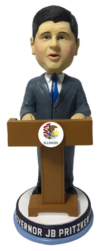Thumbnail for JB Pritzker Illinois Governor Bobblehead