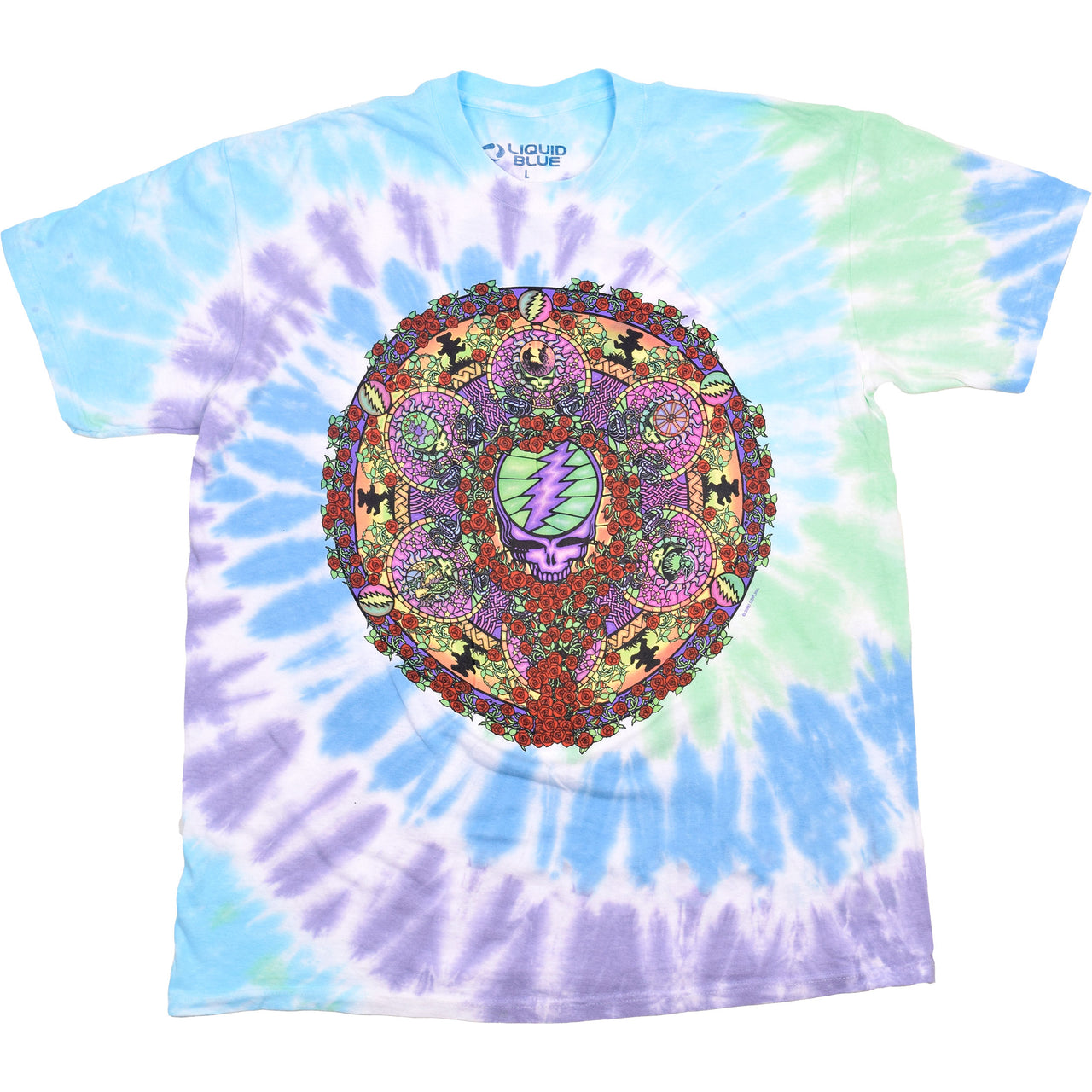 Celtic Mandala Spiral T-Shirt