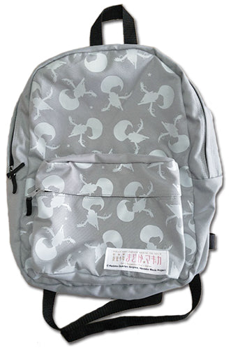MADOKA MAGICA MOVIE - KYUBEY PATTERN BACKPACK BAG