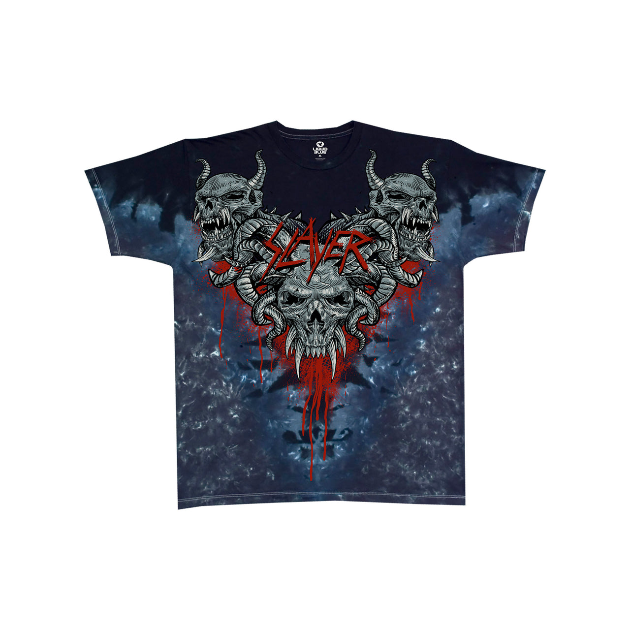 Hell Awaits Tie-Dye T-Shirt