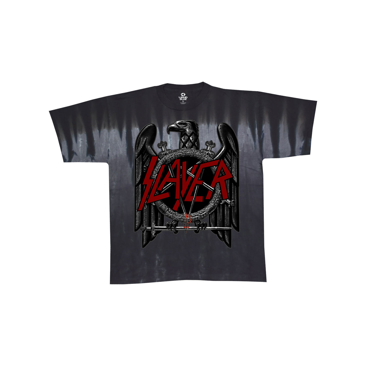 Slayer Eagle Tie-Dye T-Shirt