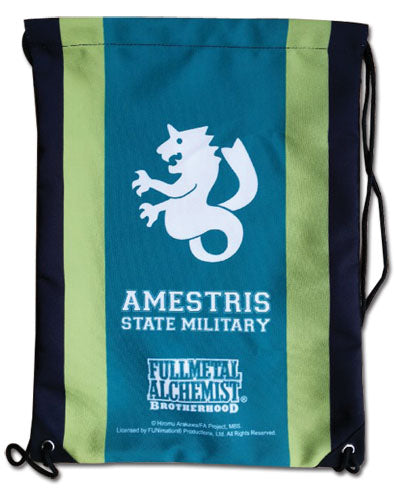 FULLMETAL ALCHEMIST BROTHERHOOD- AMESTRIS DRAWSTRING BAG
