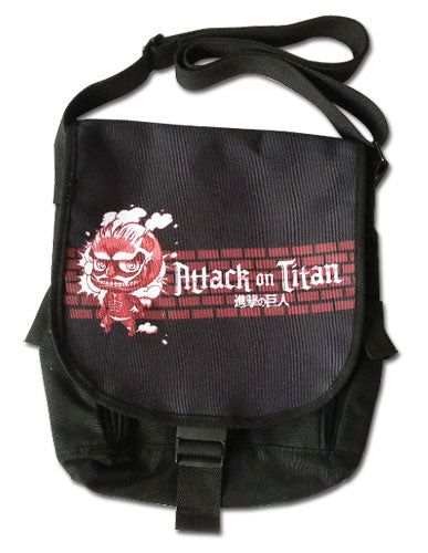 ATTACK ON TITAN - TITAN RED MESSENGER BAG (TYPE E)
