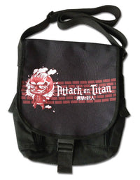 Thumbnail for ATTACK ON TITAN - TITAN RED MESSENGER BAG (TYPE E)