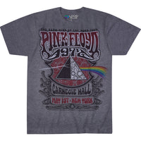Thumbnail for Carnegie Hall Dark Heather Poly-Cotton T-Shirt