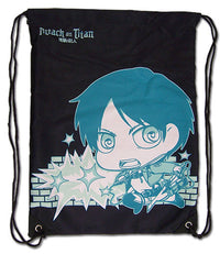Thumbnail for ATTACK ON TITAN - TITAN & EVEN DRAWSTRING BAG