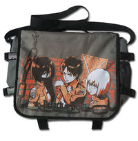 Thumbnail for ATTACK ON TITAN - GROUP ORANGE MESSENGER BAG