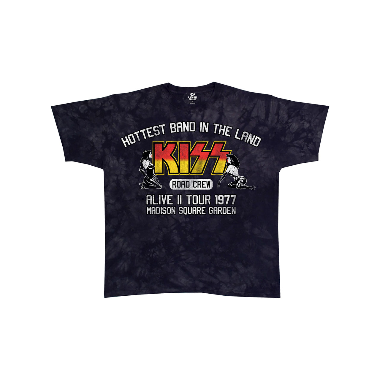 Road Crew 77 Tie-Dye T-Shirt
