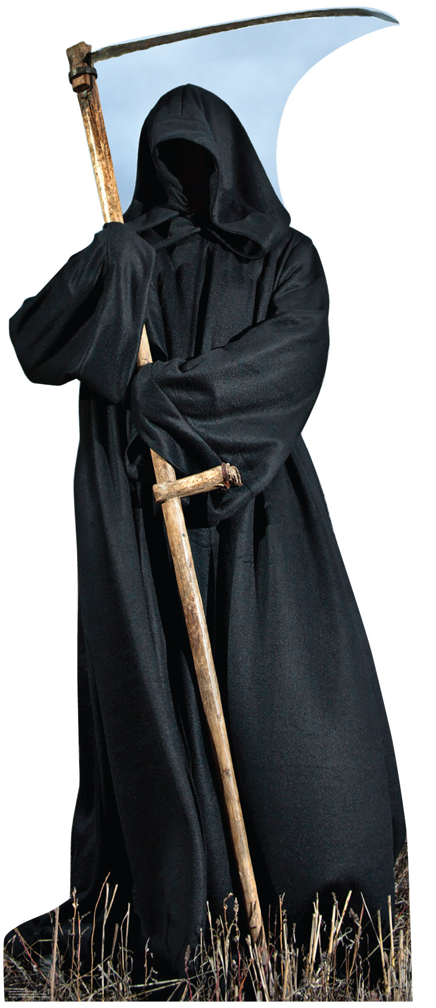 Life-size Grim Reaper Cardboard Cutout