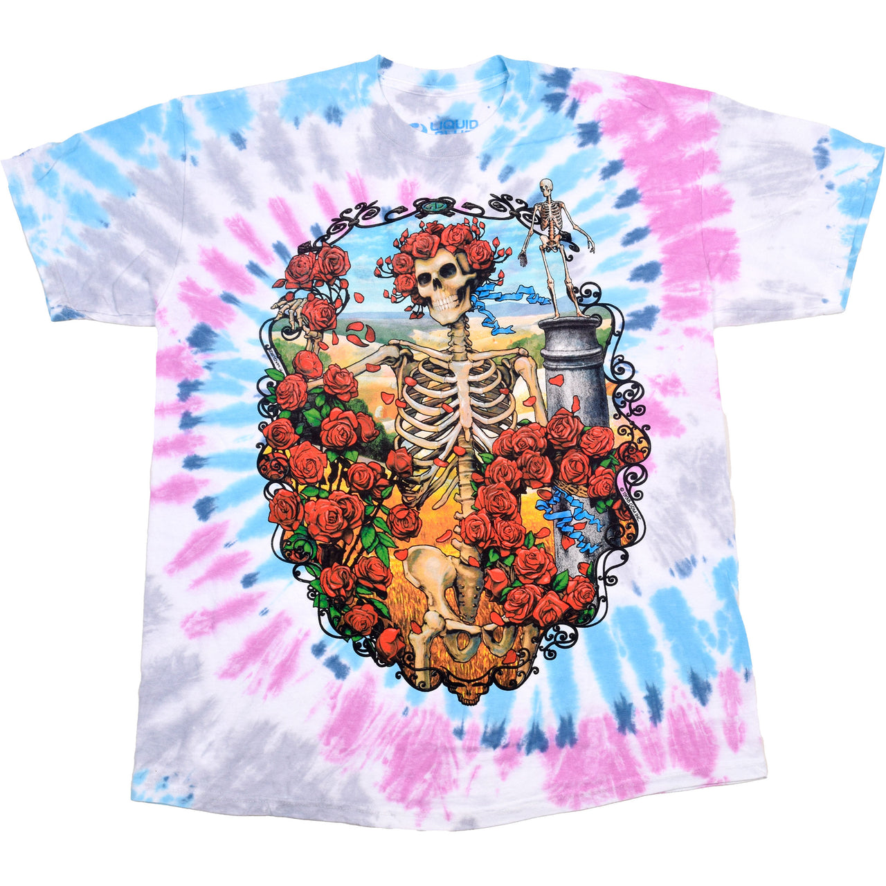 30TH ANNIVERSARY SPIRAL T-SHIRT