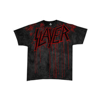 Thumbnail for Raining Blood Tie-Dye T-Shirt