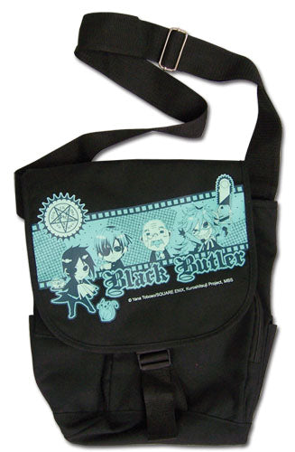BLACK BUTLER - GROUP MESSENGER BAG