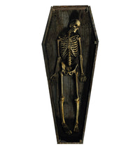 Thumbnail for Life-size Skeleton Casket Cardboard Cutout
