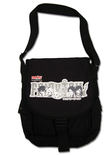 FAIRY TAIL SD GREY GROUP MESSENGER BAG