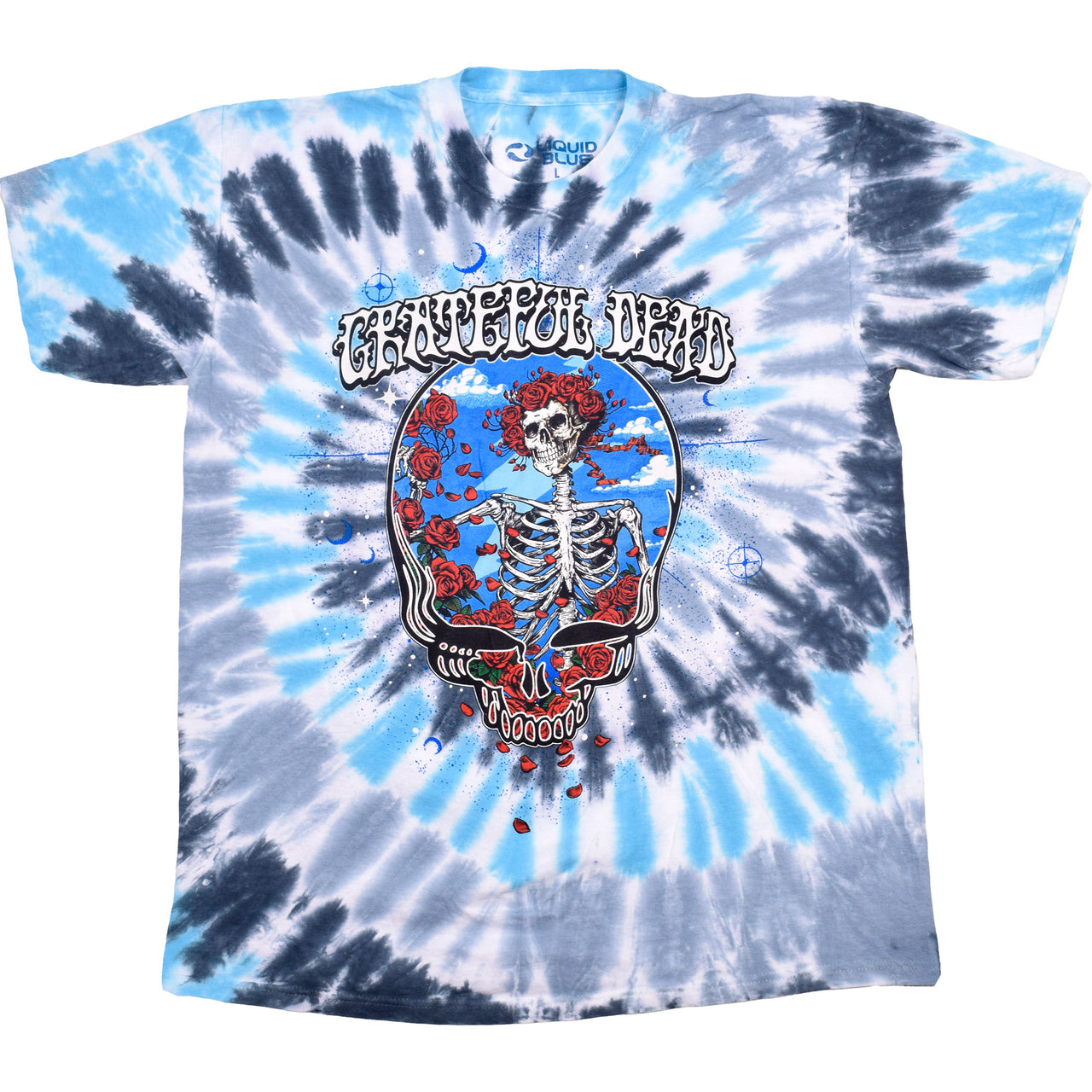 STEAL YOUR BERTHA SPIRAL T-SHIRT