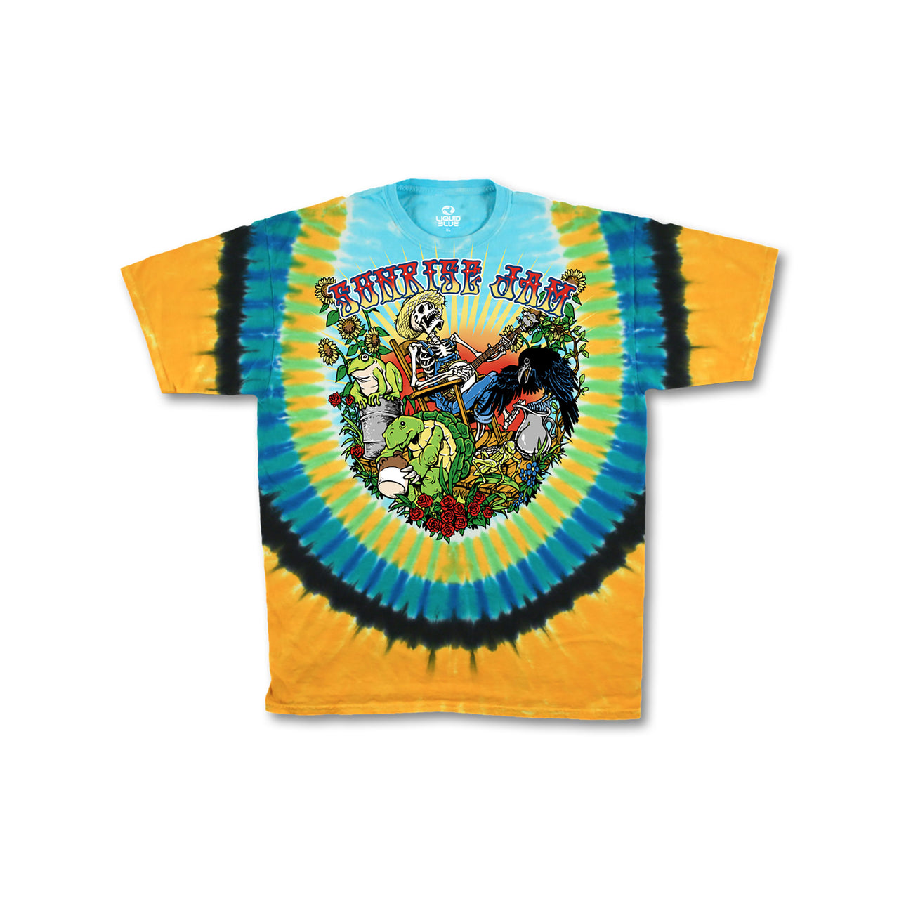 Sunrise Jam Tie-Dye T-Shirt