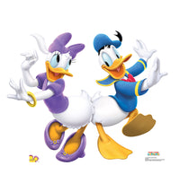 Thumbnail for Donald Duck & Daisy Dancing Cardboard Cutout