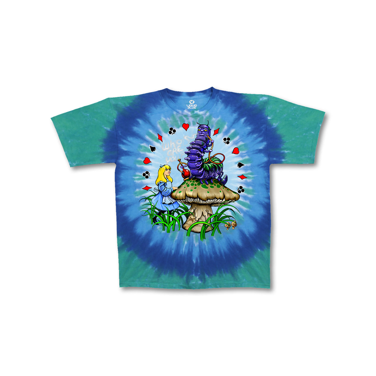 Alice And Caterpillar Tie-Dye T-Shirt