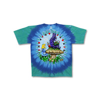 Thumbnail for Alice And Caterpillar Tie-Dye T-Shirt