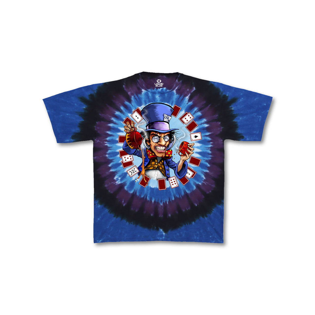 Mad Hatter Tie-Dye T-Shirt