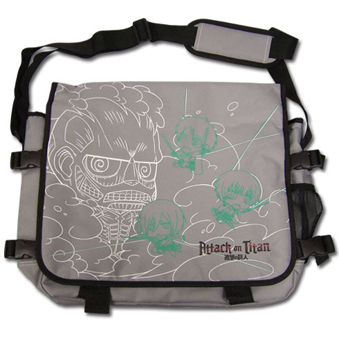 ATTACK ON TITAN - SD ATTACK ON TITAN MESSENGER BAG