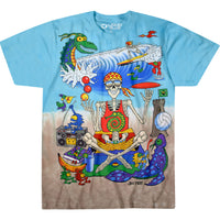 Thumbnail for Mars Beach Joey Mars Tie-Dye T-Shirt
