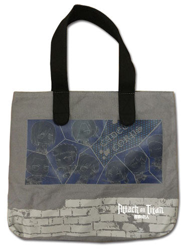 ATTACK ON TITAN - SD CADET CORPS GROUP TOTE BAG