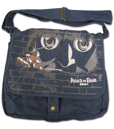 ATTACK ON TITAN - EREN & TITAN MESSENGER BAG