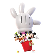 Thumbnail for Life-size Mickey Balloon Ride Cardboard Cutout