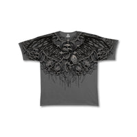 Thumbnail for Crypt Caller Grey Athletic T-Shirt