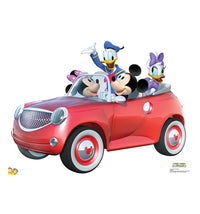 Thumbnail for Life-size Mickey Car Ride Cardboard Cutout
