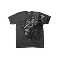 Thumbnail for Plugged In Grey Athletic T-Shirt