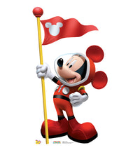 Thumbnail for Life-size Mickey In Space Cardboard Cutout