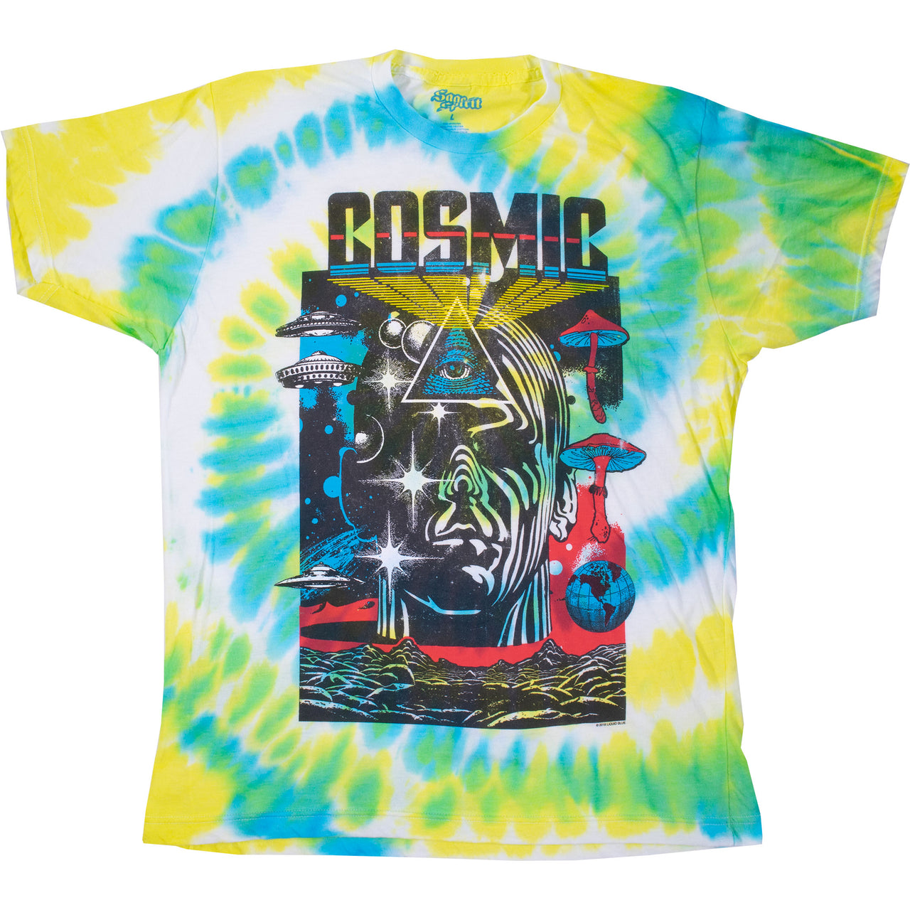 Cosmic Tie-Dye T-Shirt