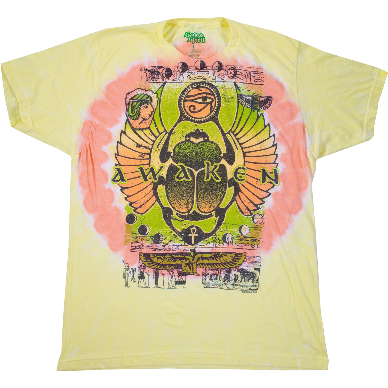 Awaken Tie-Dye T-Shirt