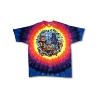 Thumbnail for Mushroom Elf Tie-Dye T-Shirt