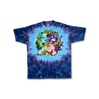 Thumbnail for Mushroom Garden Tie-Dye T-Shirt