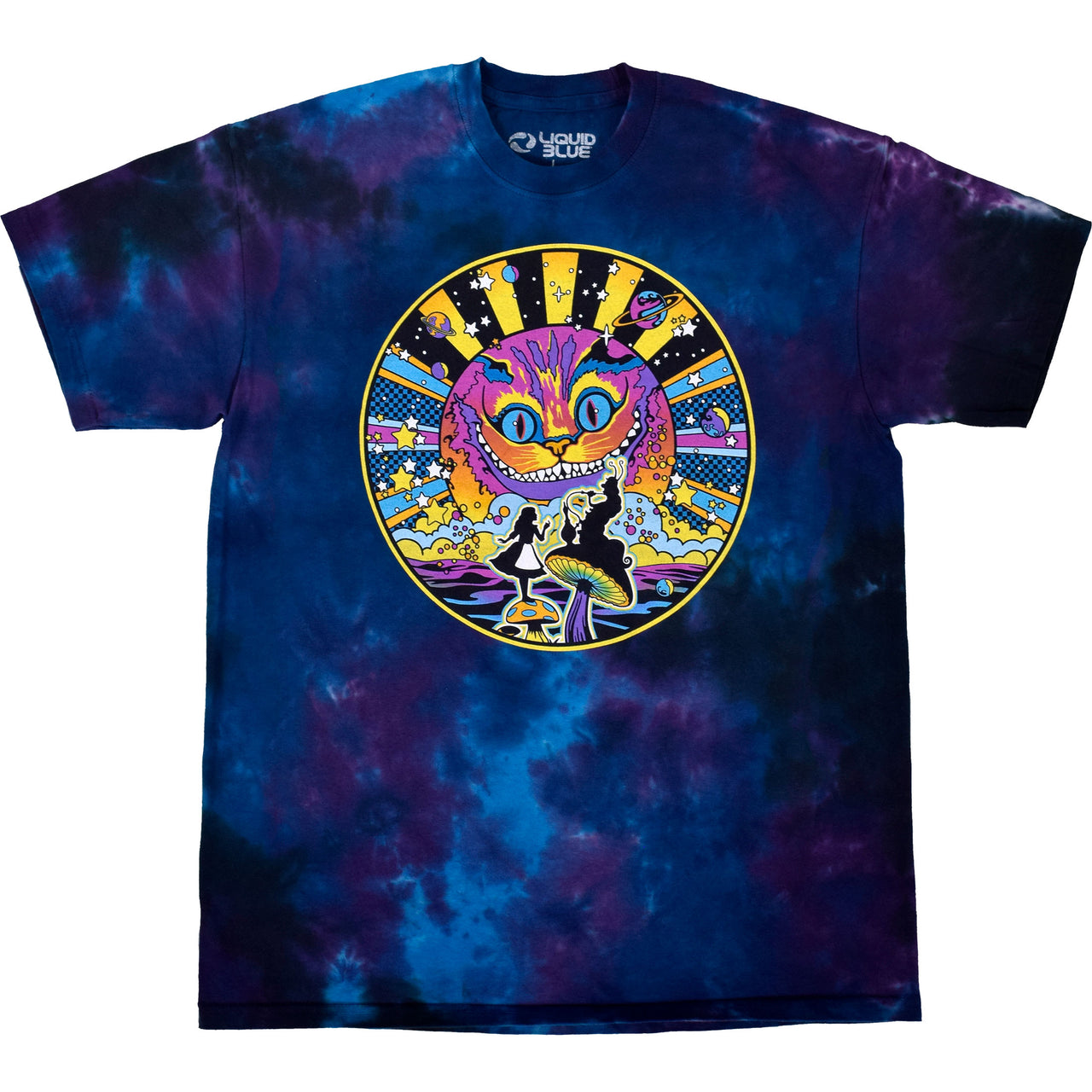 Alice Silhouette Tie-Dye T-Shirt
