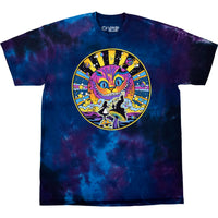 Thumbnail for Alice Silhouette Tie-Dye T-Shirt