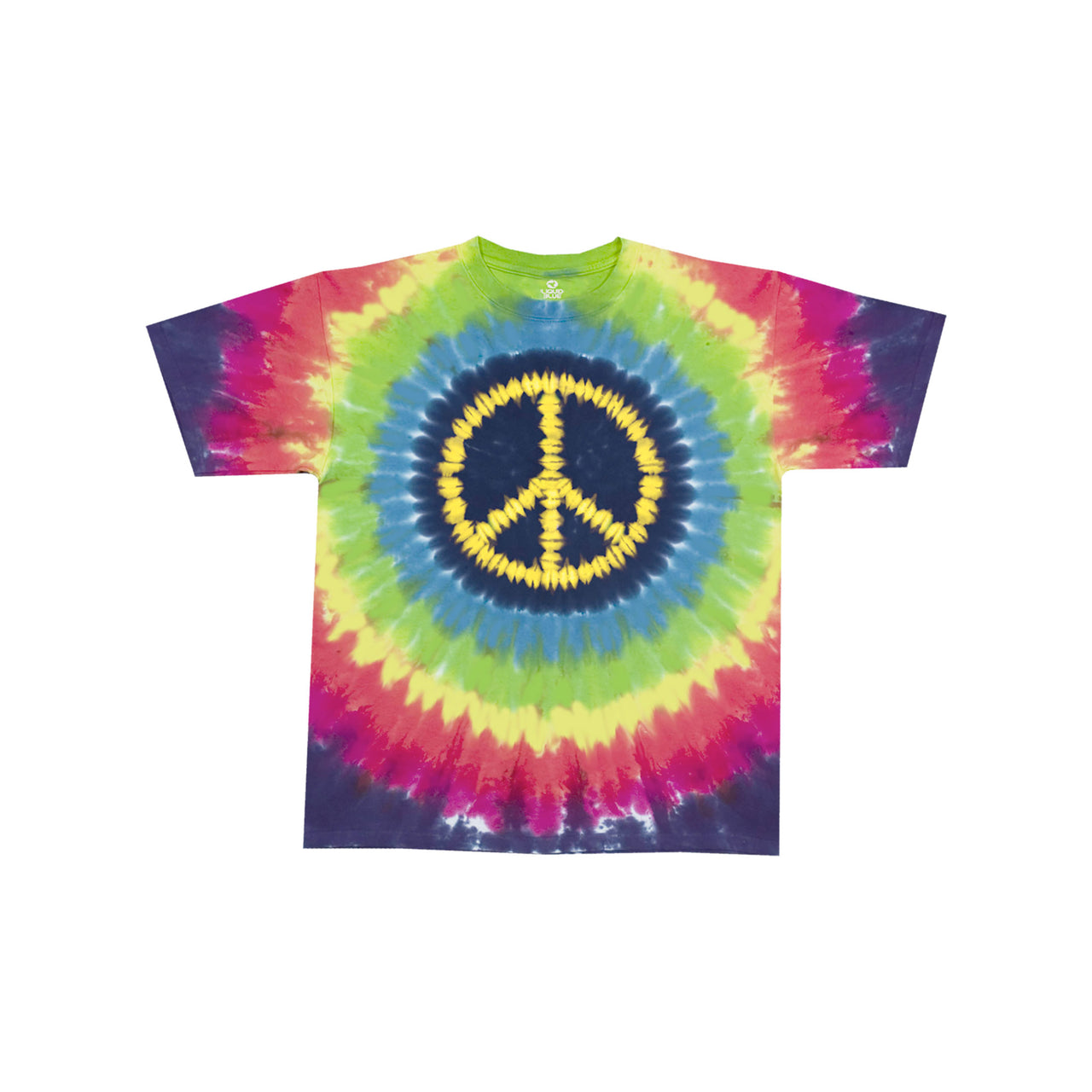 Hippie Peace Tie-Dye T-Shirt