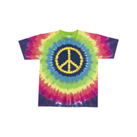 Thumbnail for Hippie Peace Tie-Dye T-Shirt
