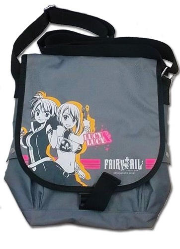 FAIRY TAIL LUCY & LUCY MESSENGER BAG
