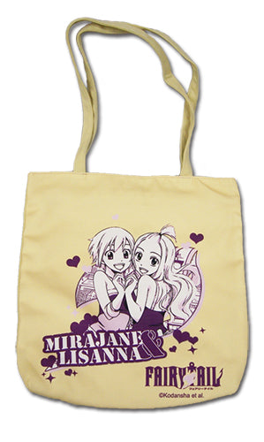 FAIRY TAIL S4 MIRAJANE & LISANNA TOTE BAG