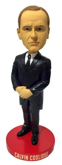 Thumbnail for Calvin Coolidge 30th United States President Bobblehead U.S. America