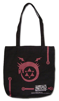 Thumbnail for FULLMETAL ALCHEMIST BROTHERHOOD- OUROBOROS TOTE BAG