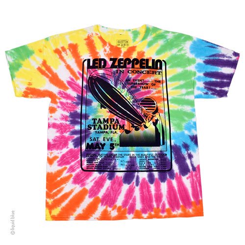 Led Zeppelin Tampa Vintage Tour T-Shirt