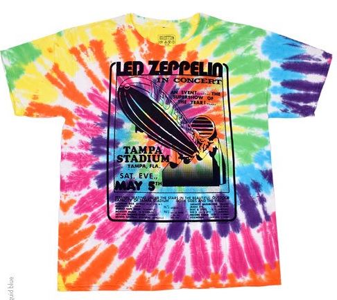 Led Zeppelin Tampa Vintage Tour T-Shirt
