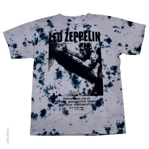 Led Zeppelin UK 69 T-Shirt